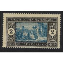 Senegal Market 2c 1914 MH SG#65