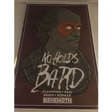 2021 Behemoth Comics No Holds Bard Cover E #1 Signed