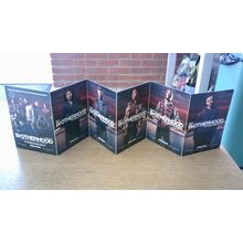 BrOTHERHOOD - Movie Promotional Postcard Book (The Hood Movies)