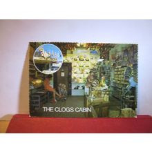 THE CLOGS CABIN, COOMA, N.S.W. AUSTRALIA used postcard 1975 pm =