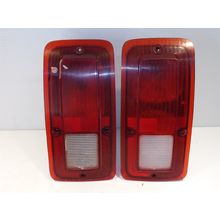 1971 - 1977 Dodge Van Tail Lights Pair OEM 71 72 73 74 75 76 77 B Series