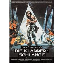 Escape from New York (1981)_6 Movie Film Poster Canvas iconic design