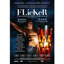Flicker (2008)_0 Movie Film Poster Canvas iconic design