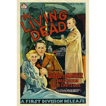 Living Dead 1934 01 Art Gallery Poster Canvas Print Wall Decoration A0 A1 A2 A3