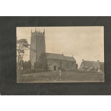 Postcard Devon Iddesleigh Church