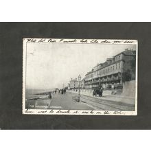 Postcard England Sandgate Esplanade 1904 Nice PM