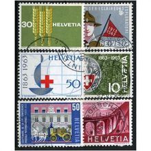 1963 Michel 768/773 - fine used (o)