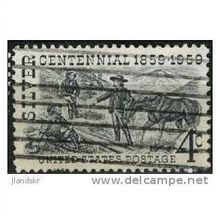 1959 Michel 753 - #5 fine used (o)