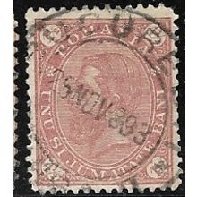 1890/1891 Michel 83 - #3 fine used (o)