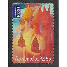 AUS 2015 $2.55 (S/A) 'CHRISTMAS' FINE USED (EBID62-923c)