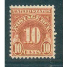 J84 10c Postage Due Just Clears MNH Q3258