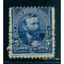 Used 281 5c Ulysses S. Grant Average M04955
