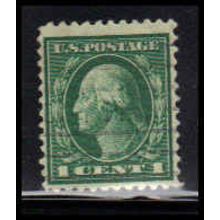 Used 498 1c George Washington Fine K0295