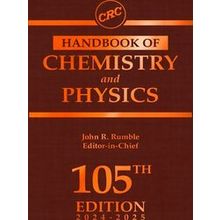 Crc Handbook of Chemistry and Physics - Various Authors