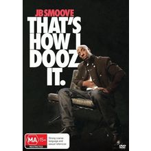 JB Smoove That's How I Dooz It DVD