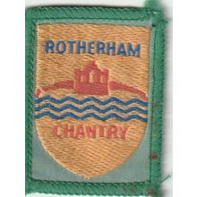 Scout Badge UK - Rotherham Chantry - Black Back - Used (BY243)