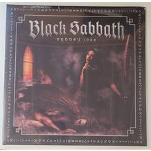 Black Sabbath – Sydney 1980 Red Vinyl LP