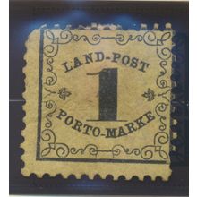 Baden (German State) Stamp Scott #LJ1, Mint Hinged