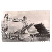 KONINGSHAVEN, ROTTERDAM, HOLLAND , unused vintage postcard 1960 =