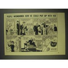 1939 Scott Tissue Waldorf Toilet Paper Ad - Wondered