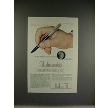 1946 Parker 51 Pen Ad w/ Lauritz Melchior