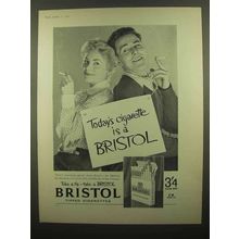 1959 Bristol Cigarettes Ad