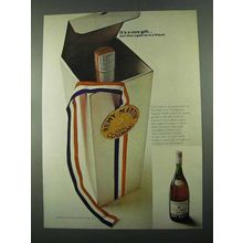 1969 Remy Martin Cognac Ad - It's a Rare Gift