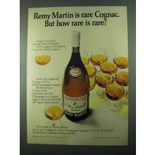1969 Remy Martin Cognac Ad - But How Rare is Rare?