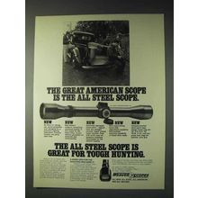 1973 Weaver Model K4 Scope Ad - Great American