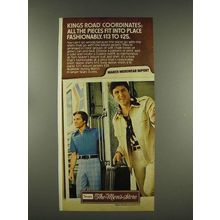1976 Sears Kings Road Coordinates Ad - Tom Seaver
