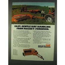 1978 Massey-Ferguson 725 & 925 Haytender Ad