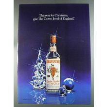 1980 Beefeater Gin Ad - Crown Jewel of England