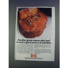 1980 Beef Industry Council Ad - Great Reason