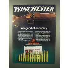 1980 Winchester Model 70 XTR Rifle Ad - Accuracy