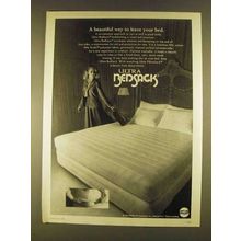 1980 Ultra Bedsack Ad - Beautiful Way to Leave Your Bed