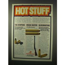 1980 Winchester 94 Lever Action Carbine Ad - Hot Stuff
