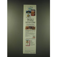 1988 Klean-Strip Ad - Seal-Treat II, Umbrella Waterproofing Sealer, Coppo-2