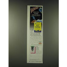 1988 Klean-Strip Paint Remover Ad - Woosh!