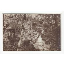 In Pittencrieff Glen Dunfermline Postcard Fife Palace Series B