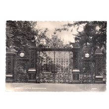 NORWICH GATES, SANDRINGHAM, NORFOLK unused vintage postcard c.1950s RP #