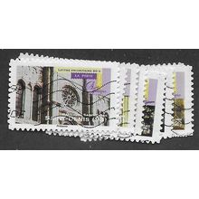 FRA 2011 SET ( GOTHIC ART) (12v) FINE USED (EBID58-095)