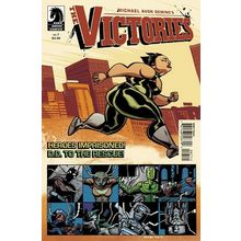 Victories (Vol 1 Transhuman # 007 NM MODERN AGE COMICS