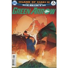 Green Arrow (Vol 5) # 008 NM (CvrA) MODERN AGE COMICS