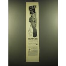 1938 The Sterling Company Little Boy Blue Suits Ad - Loretta Young