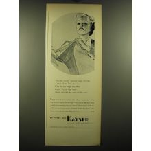 1938 Kayser Stockings Ad - How they stretch marveled Sandy McNair