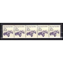 2262 17.5c Race Car Fine MNH Dry Gum PNC 1/5 X0986