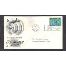 FDC Art Craft C13 20c Jet (Cachet-Typed/A) CV39434