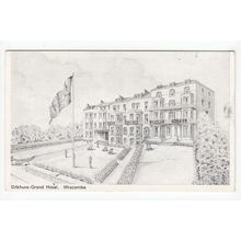 The Dilkhusa Grand Hotel Ilfracombe Devon Postcard 301