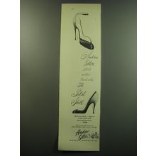 1949 Andrew Geller Petal Shell Shoes Ad - Andrew Geller starts another trend