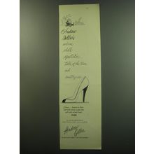 1949 Andrew Geller Fame Shoes Ad - Andrew Geller's urbane shell spectator